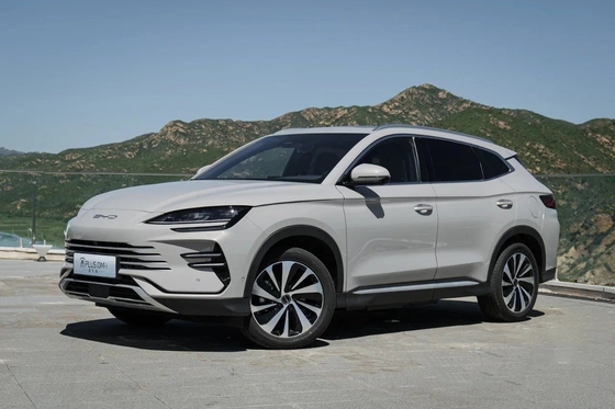 2023 BYD Song Plus EV 605km Longue portée 5 portes 5 sièges Véhicule à énergie pour la personnalisation