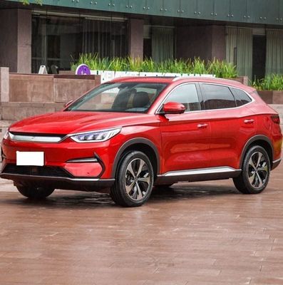 60V Byd Song Plus EV Flagship 505km 5 portes Véhicule électrique 5 places SUV électrique à grande vitesse