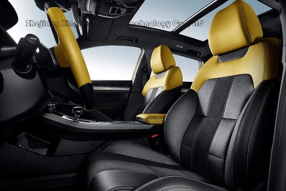 Voiture de tourisme Geely Binyue 1.4t 1.5t Petit VUS essence carburant refroidisseur Véhicule de patrouille prêt