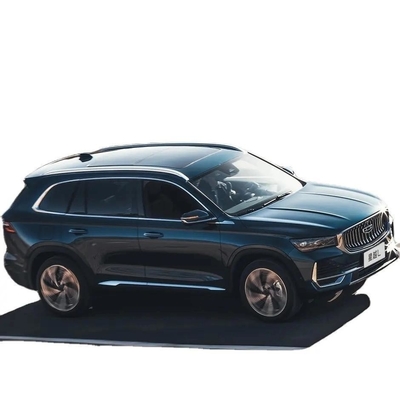 2024 Geely Monjaro 4WD 5 sièges Voiture phare Xingyue L Bleu 2.0t High Speed Benzine SUV Voiture phare