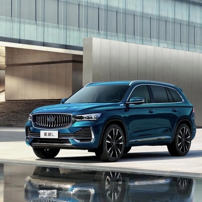 Conditions routières 2024 Geely Monjaro 2.0t 4WD Flagship Geely 2023 Xingyue L voiture à essence