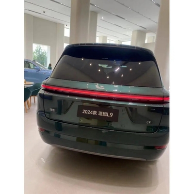 Stock Lixiang L9 Gold Energy Hybrid électrique voiture blanche intérieur 5 portes 6 places SUV