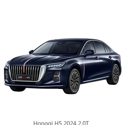 Hongqi H5 Drapeau rouge 2024 2.0T Automatique Utilisé E-Car voitures électriques véhicules électriques