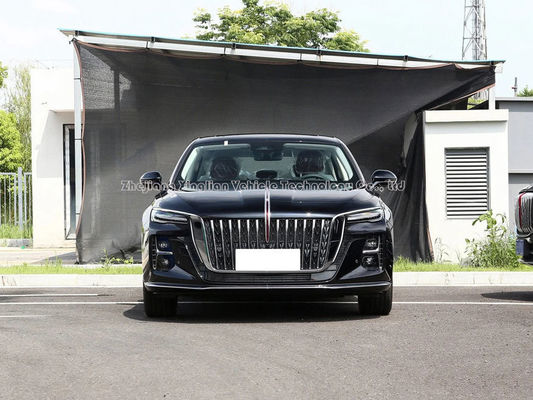 Hongqi H9 certifié ISO14001 2.0t 252HP L4 48V Les voitures d'occasion 7.8s Accélération