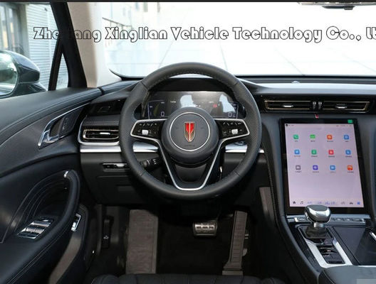 Les voitures à essence chinoises de luxe Hongqi H5 8at 1.5t/2.0t Type de carrosserie fermée Boîte automatique