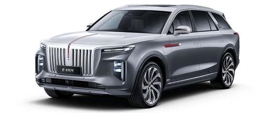 Boîte de vitesses automatique 2023 FAW Hongqi H9 Véhicules à essence pour adultes d'occasion