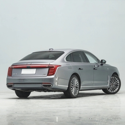 Certifié ISO14001 Hongqi H9 gris à cylindrée de 3,0 tonnes Benzine 4 sièges Grandes voitures