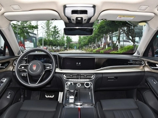 FAW Hongqi H9 Véhicules énergétiques Système de matériel de véhicule intelligent EV Voiture 2920 mm Arête