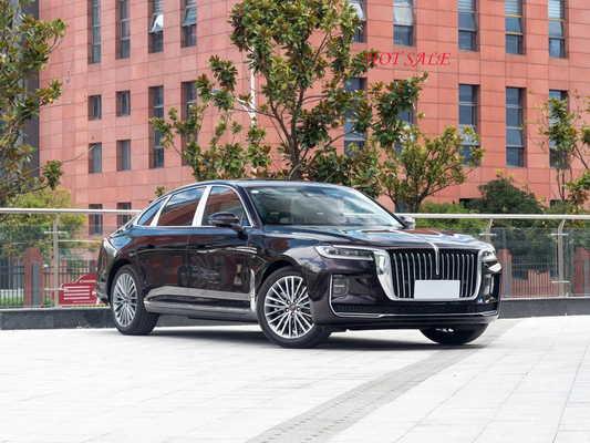 Hongqi H9 Blanc E-HS9 2021 2022 2023 Sept sièges Type de carrosserie fermé Énergie électrique