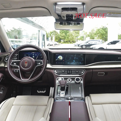 Automobiles d'occasion de luxe Hongqi H9 Design Carburant 2.0t 3.0t avec personnalisation