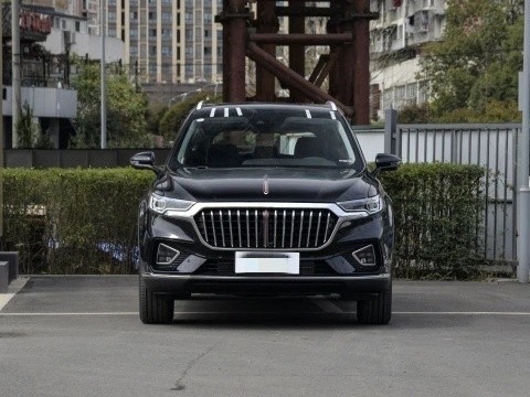 Vitesse maximale 230km/h Hongqi HS5 2019 SUV à 5 portes et 5 sièges de 2,0 t EEC M1 Voiture électrique Voiture d'occasion