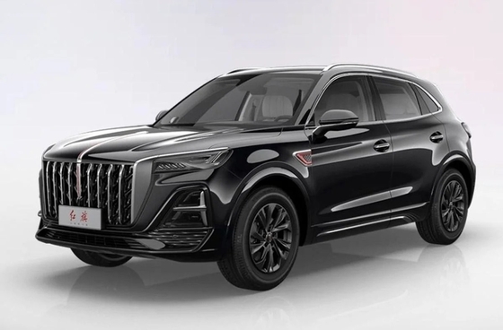 Hongqi HS5 Voiture chinoise de luxe de 2,0 t 4 roues motrices Véhicule à essence 1-100 km/h Accélération 7,8s