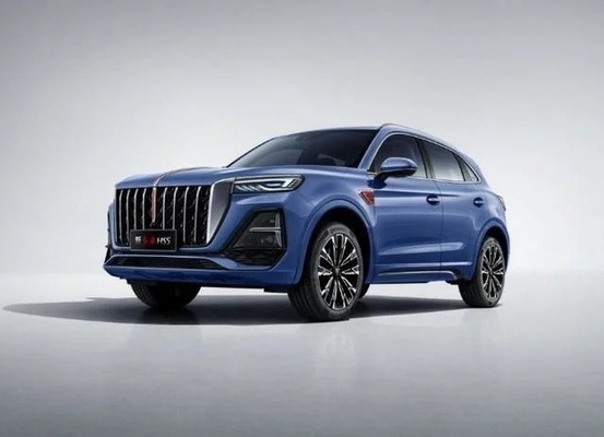 Véhicule à essence de luxe Hongqi HS5 Voiture à empattement de 2920 mm et accélération de 7,8 s