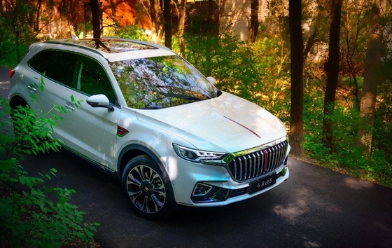 Vélo à essence haut de gamme Hongqi HS5 à essence 2,0t 185kw Système de freinage électromagnétique
