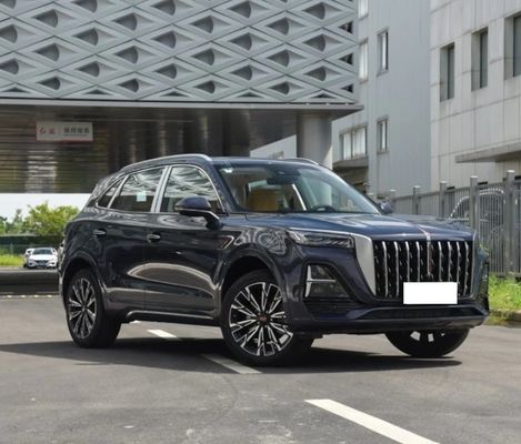 2024 Hongqi HS5 SUV intermédiaire et rapide avec couleur blanche extérieure