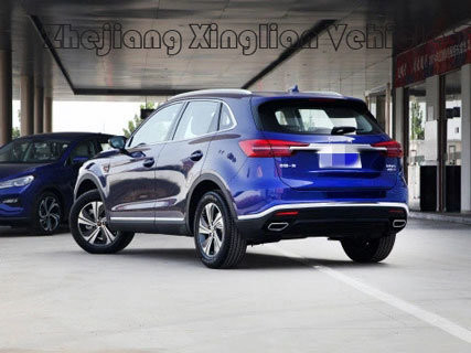 Hongqi HS5 Hev SUV électrique LHD Utilisé Véhicules à énergie pour les amateurs de SUV