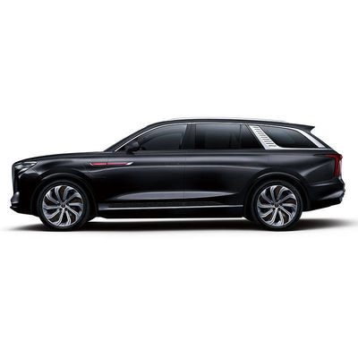 Hongqi E-HS9 FAW 2023 H9 4 roues motrices voiture électrique SUV 7 sièges véhicule électrique pour adultes