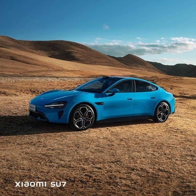 X Iao Mi Su7 2024 voiture électrique véhicules d'occasion Su7 Max stock prêt pour les besoins personnalisés