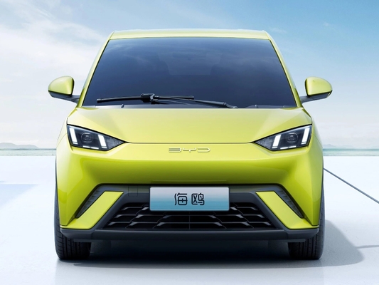 305km Autonomie de croisière Byd Seagull 5 portes 4 sièges EV d'occasion Petite voiture électrique pure