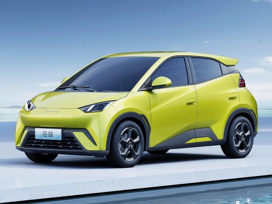 305km Autonomie de croisière Byd Seagull 5 portes 4 sièges EV d'occasion Petite voiture électrique pure