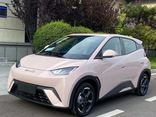 2023 Voiture Byd Mouette Voltage 60V Véhicule électrique pur Voiture électrique Vitesse maximale 180 Km/H
