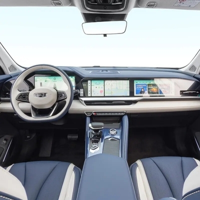 SUV Geely Xingyue L Thor Hidzp Longue portée Cinq sièges Quatre roues Grande capacité voiture d'occasion