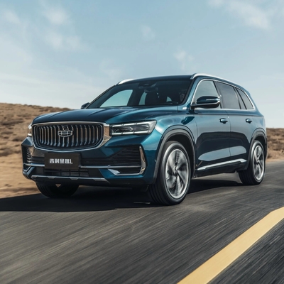 SUV Geely Xingyue L Thor Hidzp Longue portée Cinq sièges Quatre roues Grande capacité voiture d'occasion