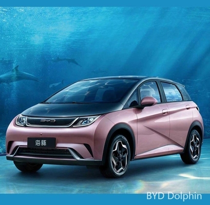 Mise à niveau vers BYD Dolphin Pure Electric Coupe édition commémorative PRO