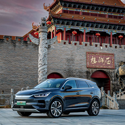 Byd Tang 2020 2021 2022 2023 EV600 EV 600 km voiture électrique SUV avec boîte de vitesses automatique