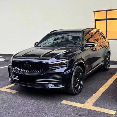 2023 Brilliant Blue Geely Monjaro 5 portes 5 places SUV Geely Xingyue L Voiture hybride