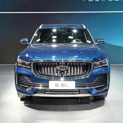 2023 Brilliant Blue Geely Monjaro 5 portes 5 places SUV Geely Xingyue L Voiture hybride