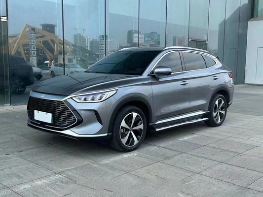 Byd Song Plus Dm-I EV 2023 SUV à grande vitesse Moteur 150 kW Boîte de vitesses batterie au lithium ternaire
