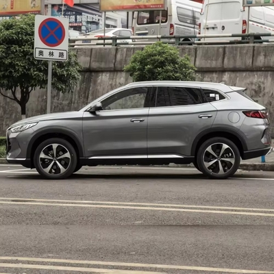 Byd Song Plus Dm-I EV 2023 SUV à grande vitesse Moteur 150 kW Boîte de vitesses batterie au lithium ternaire
