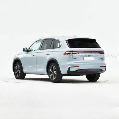 2023 Geely Monjaro Xingyue L 5 places SUV 4 roues motrices voiture électrique conçue pour les conditions routières
