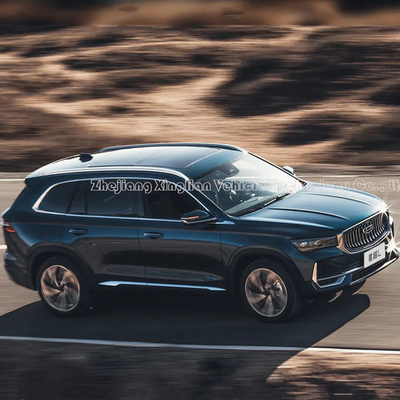 2023 Geely Monjaro Xingyue L 5 places SUV 4 roues motrices voiture électrique conçue pour les conditions routières