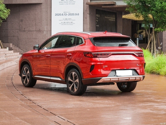 2023 SUV de luxe 5 places Byd Song Plus Champion 605 Voiture électrique phare