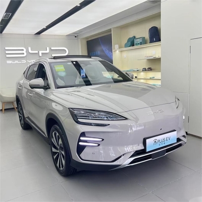 2023 SUV de luxe 5 places Byd Song Plus Champion 605 Voiture électrique phare