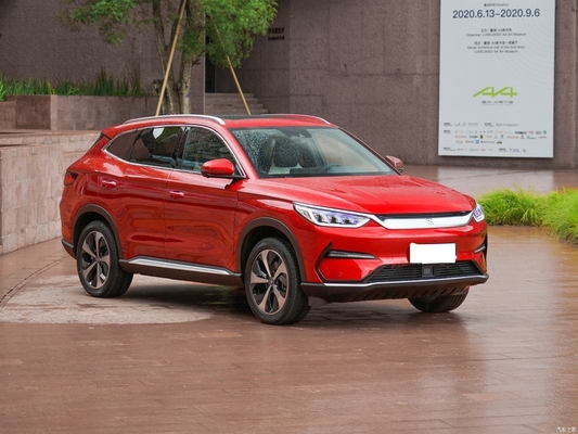2023 SUV de luxe 5 places Byd Song Plus Champion 605 Voiture électrique phare