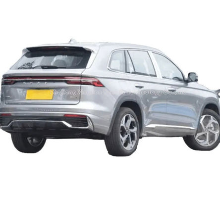 Voiture réelle Geely Xingyue L EV C 2023 Véhicules électriques d'occasion 5 portes 5 places SUV hybride