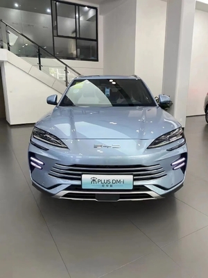 2023 BYD Song Plus EV 605km Longue portée 5 portes 5 sièges Véhicule à énergie pour la personnalisation