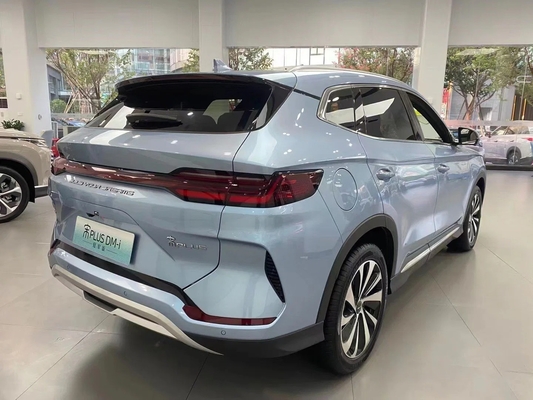 2023 BYD Song Plus EV 605km Longue portée 5 portes 5 sièges Véhicule à énergie pour la personnalisation