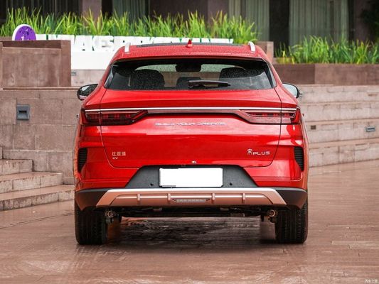 Véhicules électriques purement électriques EV Byd Song Plus SUV phare 4 roues Byd Voiture électrique fabriquée