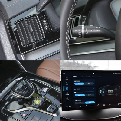 2023 SUV voitures voiture électrique Byd Champion Tang avec système de freinage électromagnétique