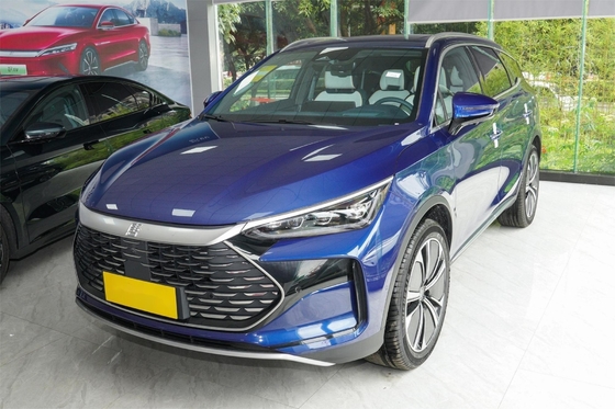 SUV énergétique 7 sièges 635 km voiture électrique Byd Tang avec système de freinage électromagnétique