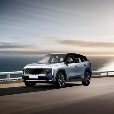 2022 Geely Boyue PRO L 1.8td DCT Gas Car Système de freinage électromagnétique SUV automatique