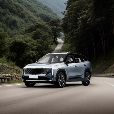 2024 Geely 5 portes 5 places SUV de luxe fabriqué en Geely Boyue Atlas L avec une technologie avancée