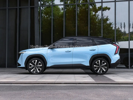 SUV électrique Geely Boyue L 5 places 1.5td DCT avec système de freinage électromagnétique