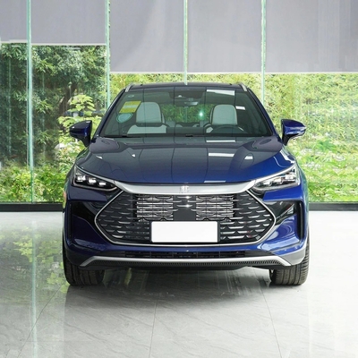 Byd EV Electric Sedan Car Electric 2022 600km Version de luxe Couleur bleue Byd 4 roues SUV