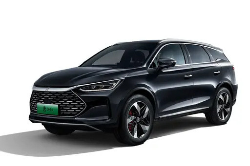 Byd EV Electric Sedan Car Electric 2022 600km Version de luxe Couleur bleue Byd 4 roues SUV