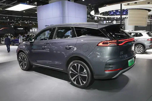 Expérience voiture SUV Byd voiture électrique Tang d'occasion Byd Han Yuan Plus Song Plus Usé